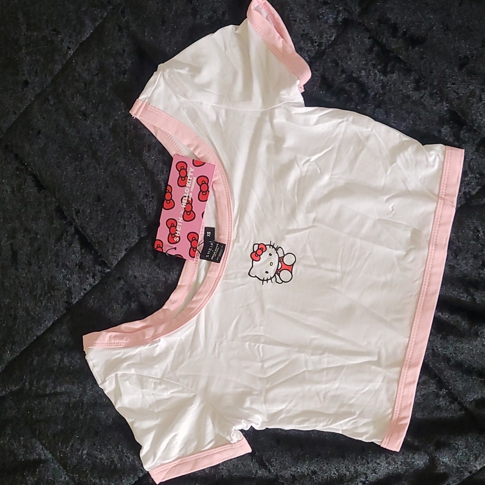 Hello Kitty Crop Top